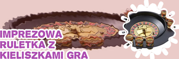 Alko-gra imprezowa ruletka alkoholowa kieliszki5
