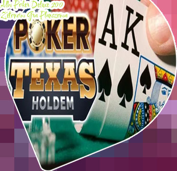 Gra planszowa poker texas holdem