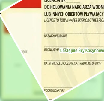 Kasyno licencja