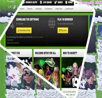 Unibet slot